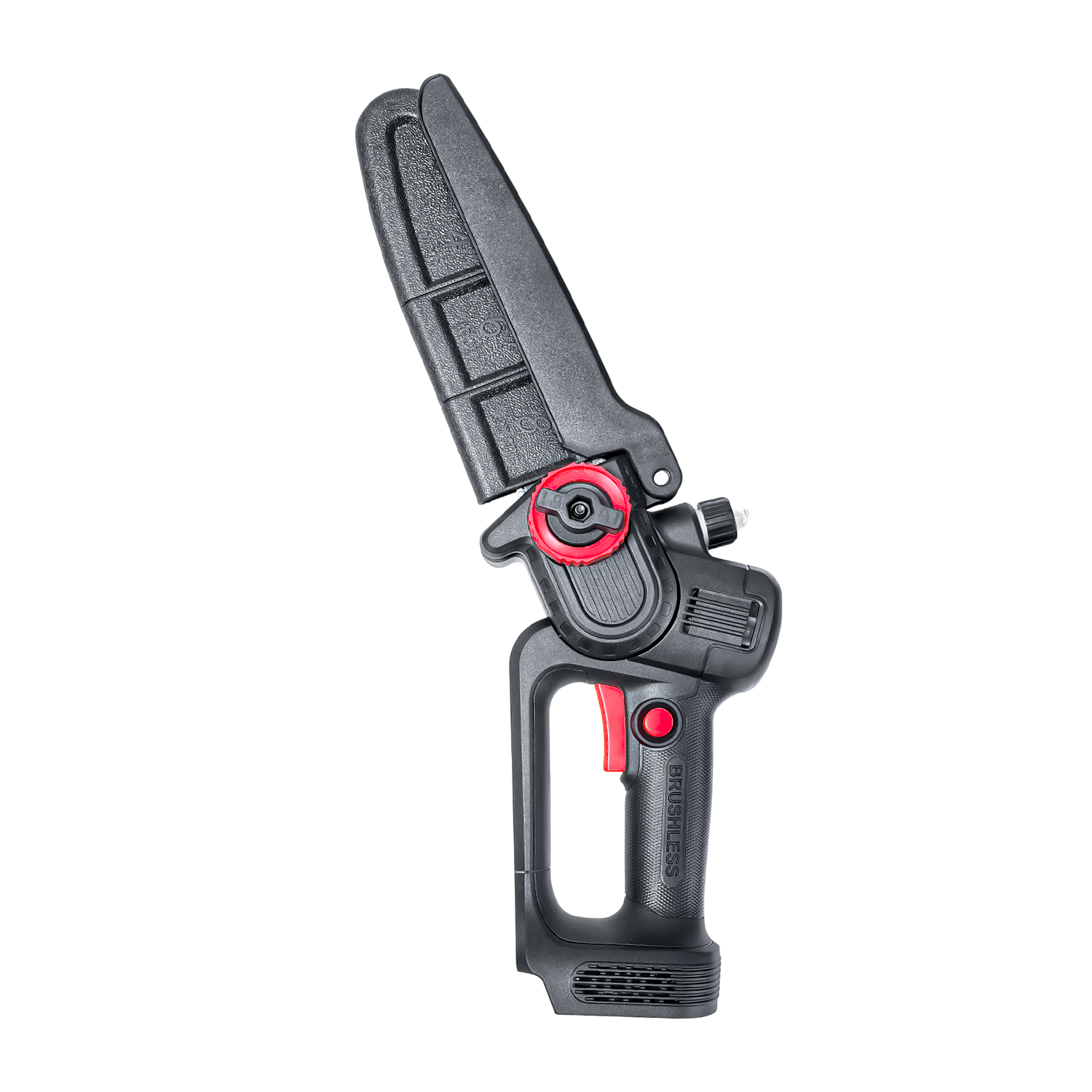 Moto Sierra Mini Inalámbrica + 2 Baterías + Cargador + Poste Extensor Telescópico 3M TEHTOOLS