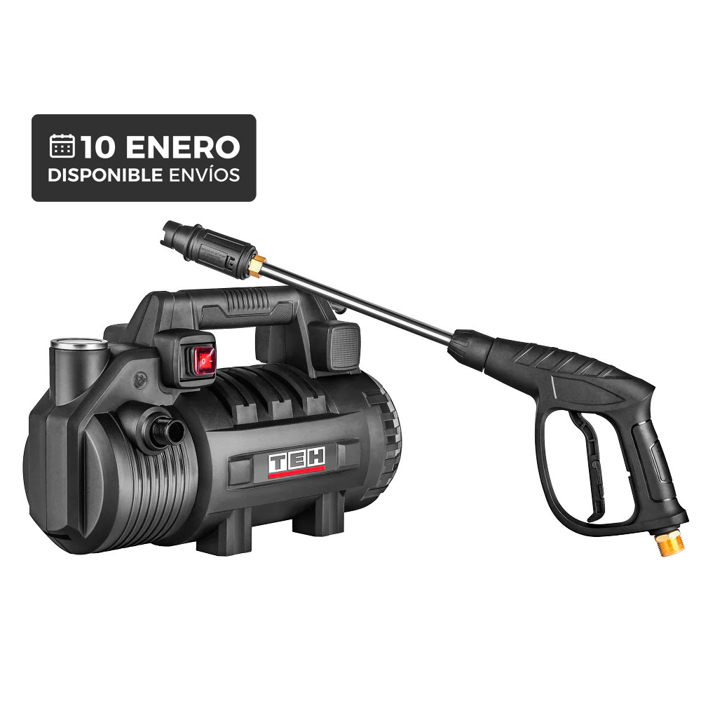 PREVENTA Hidrolavadora 80 BAR 1800W TEHTOOLS