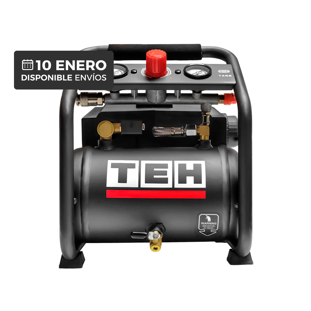 PREVENTA Compresor de Aire Inalámbrico 3L TEHTOOLS