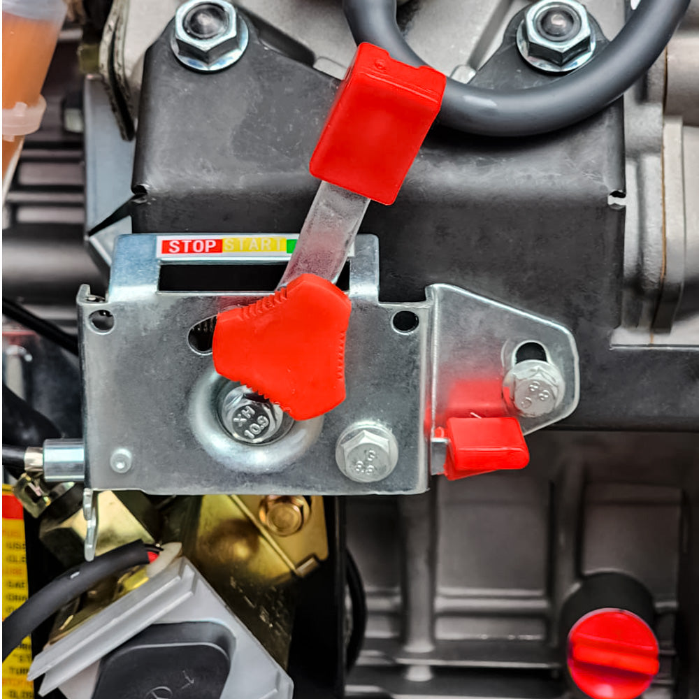 Generador Diésel Silencioso 220/380V 12 KW Partida Eléctrica TEH