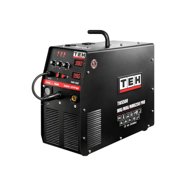 Soldadora Inverter TWG500-MIG-MAG-MMA250 TEHTOOLS