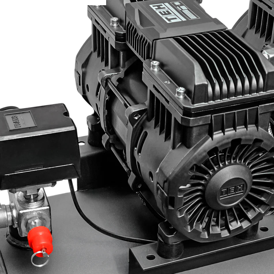 PREVENTA Compresor de Aire 100 litros Libre de Aceite 6 HP TEHTOOLS