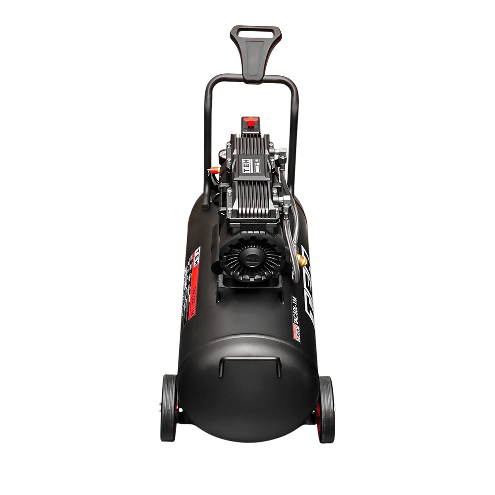 Compresor de Aire 50 Litros Libre de Aceite 2HP TEHTOOLS
