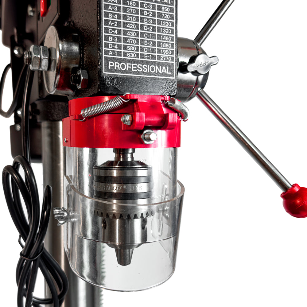 Taladro de banco 12" 550W TEHTOOLS