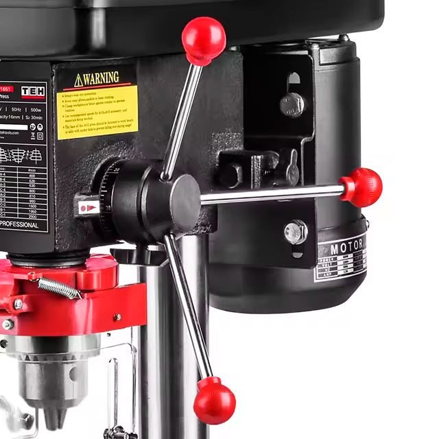 Taladro de banco 12" 550W TEHTOOLS