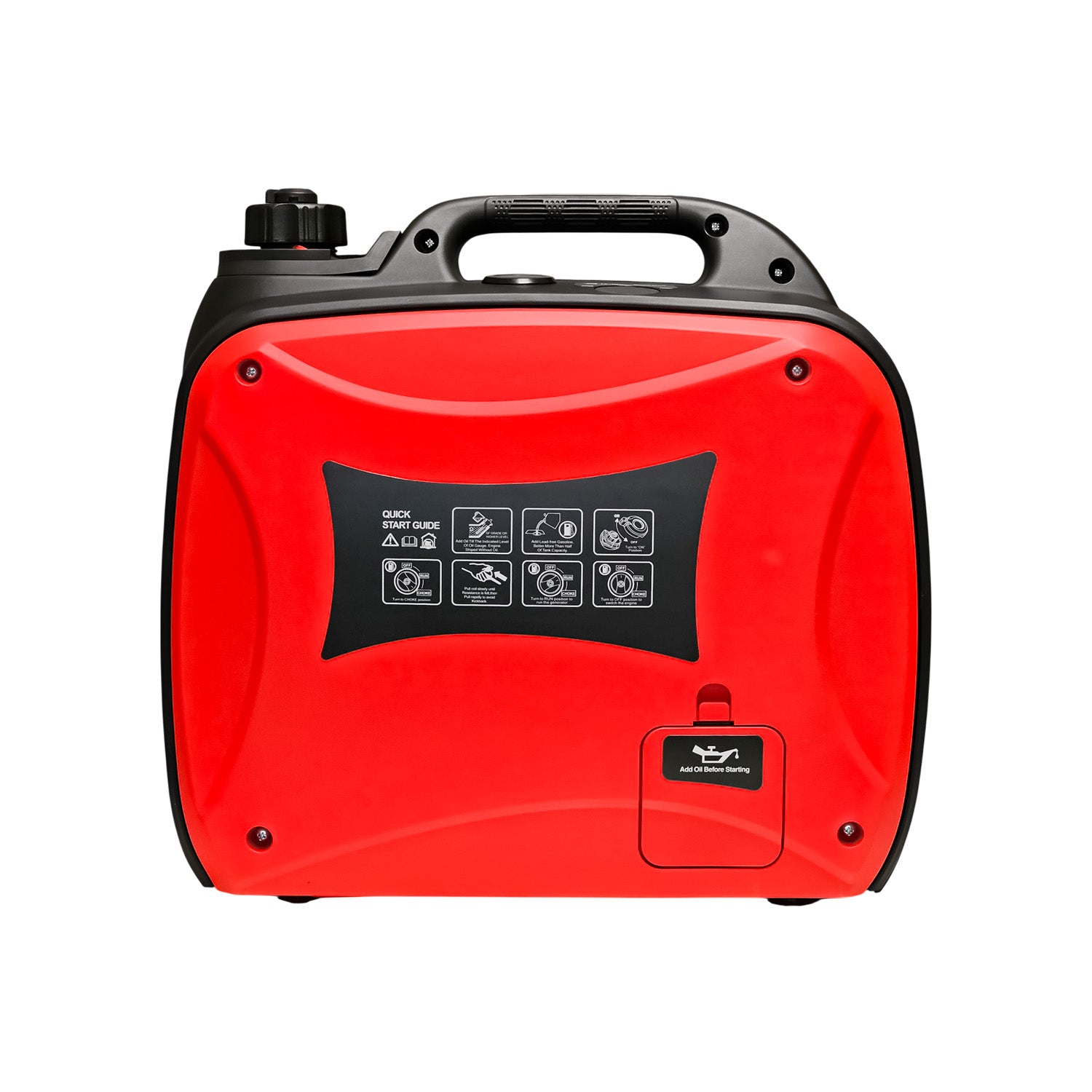 Generador Inverter Silencioso a Gasolina 2000W TGG2500IS TEHTOOLS
