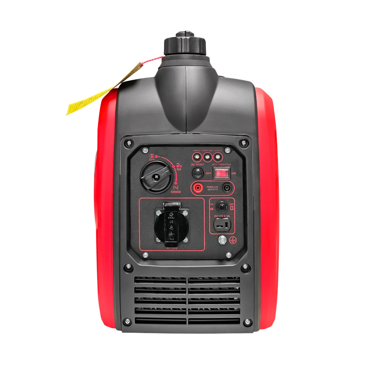Generador Inverter Silencioso a Gasolina 2000W TGG2500IS TEHTOOLS