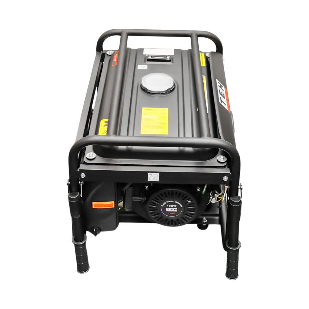 Generador a Gasolina 3.0 kW  Partida Eléctrica Conexión ATS TEHTOOLS