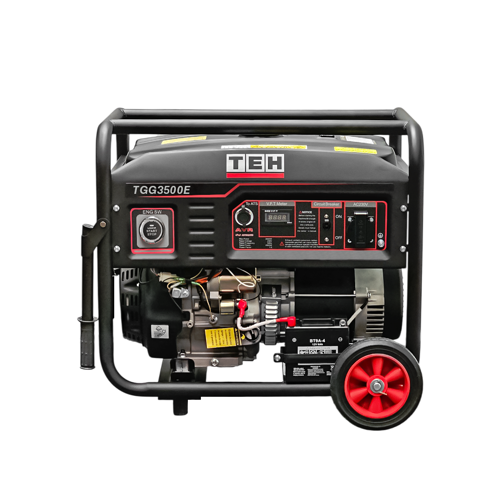 Generador a Gasolina 3.0 kW  Partida Eléctrica Conexión ATS TEHTOOLS