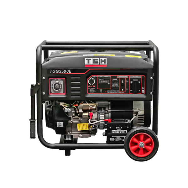 Generador a Gasolina 3.0 kW  Partida Eléctrica Conexión ATS TEHTOOLS