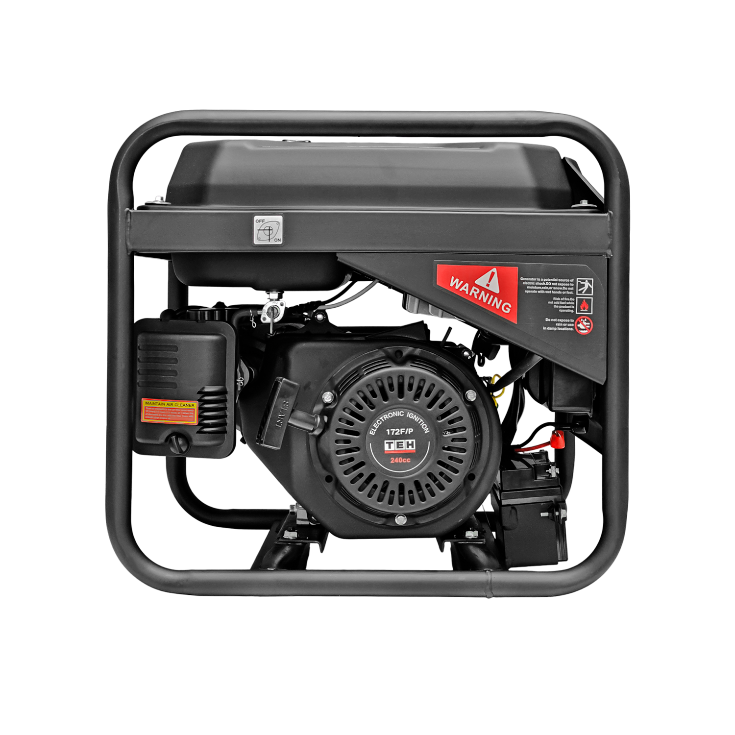 Generador Inverter a Gasolina TGG5000IE TEHTOOLS