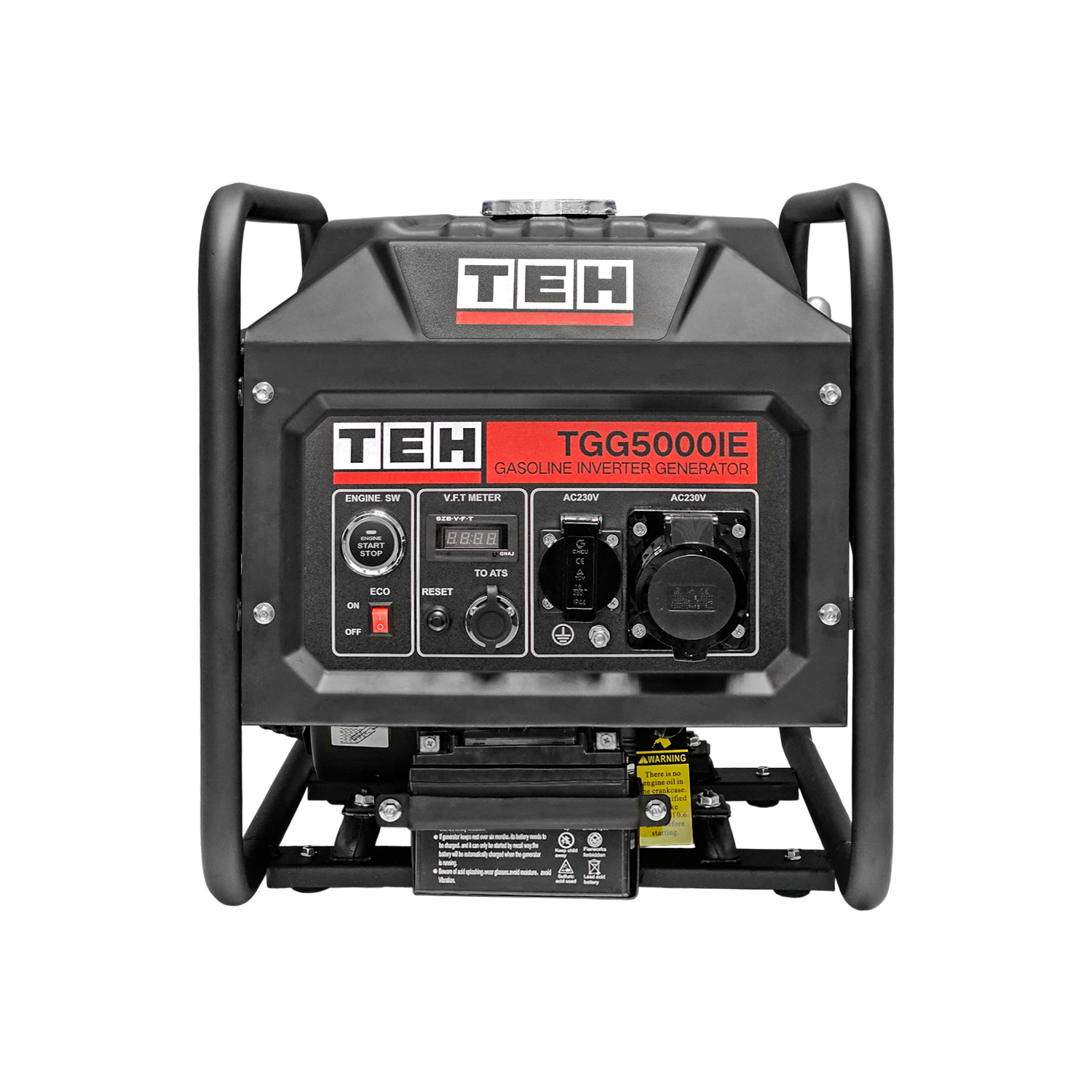 Generador Inverter a Gasolina TGG5000IE TEHTOOLS
