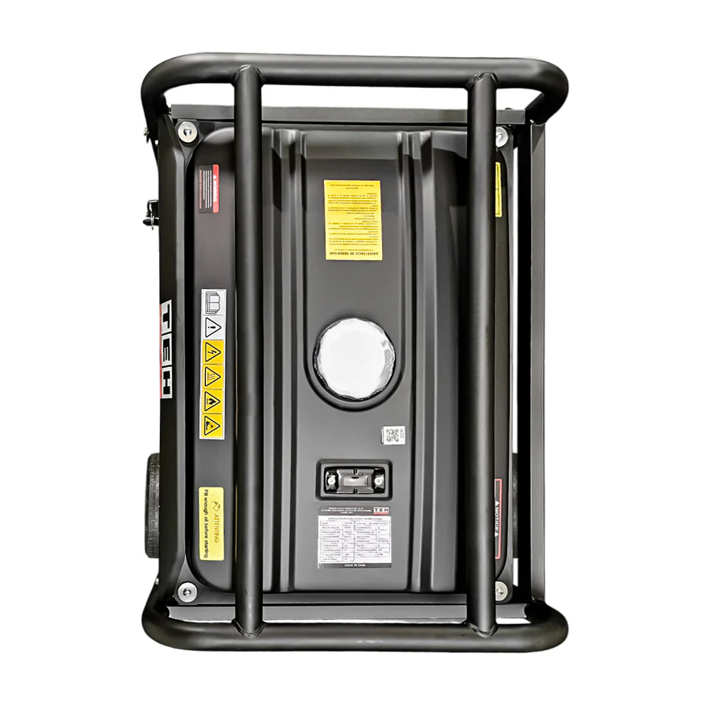 PREVENTA Generador a Gasolina 5.5 kW  Partida Eléctrica Conexión ATS TEHTOOLS