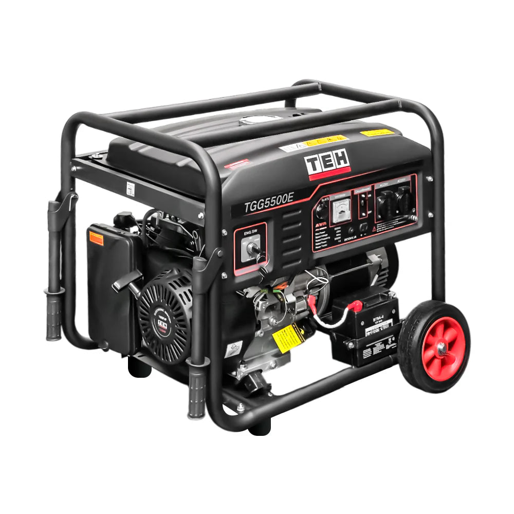 PREVENTA Generador a Gasolina 5.5 kW  Partida Eléctrica Conexión ATS TEHTOOLS