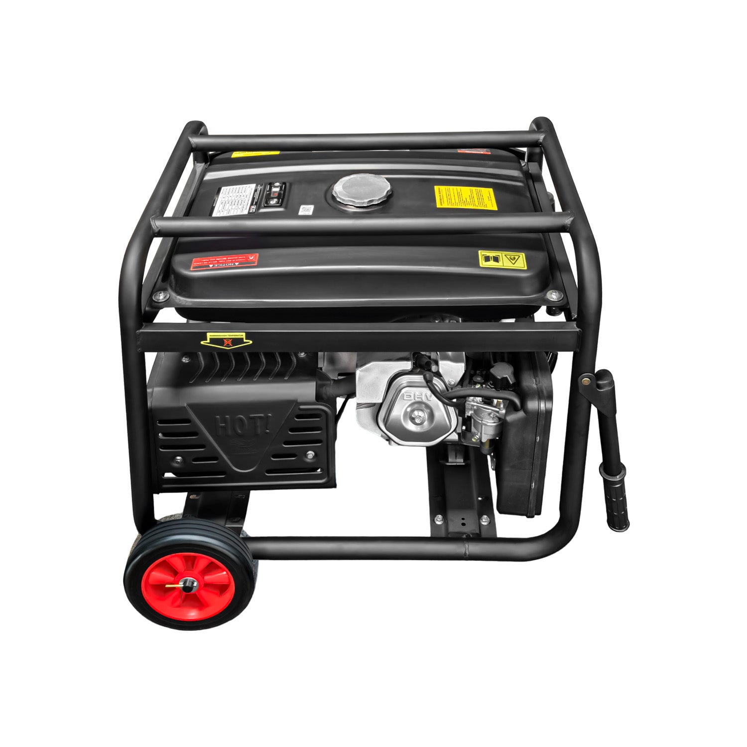 Generador a Gasolina 5.5 kW Partida Eléctrica Conexión ATS TEHTOOLS