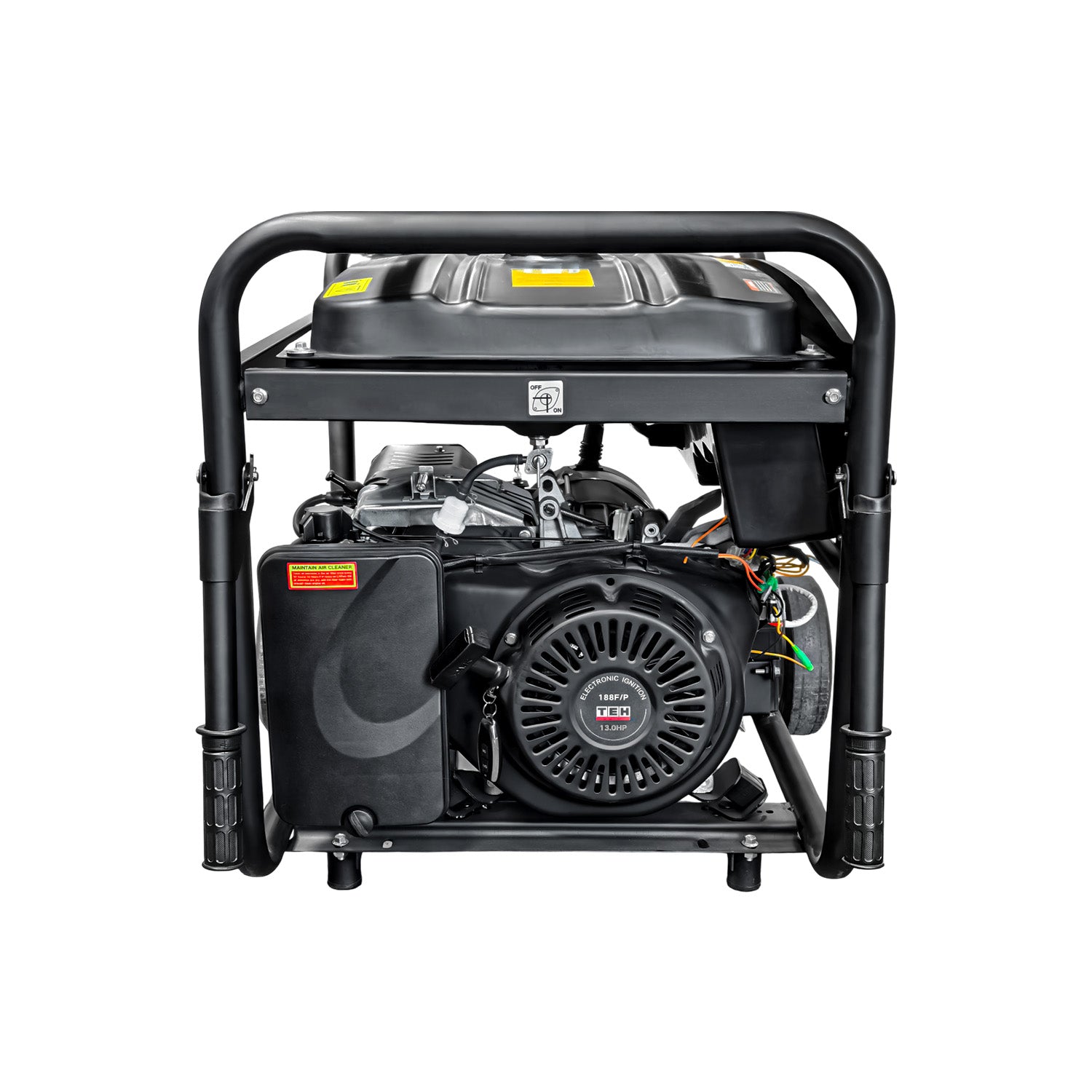 Generador a Gasolina 5.5 kW Partida Eléctrica Conexión ATS TEHTOOLS