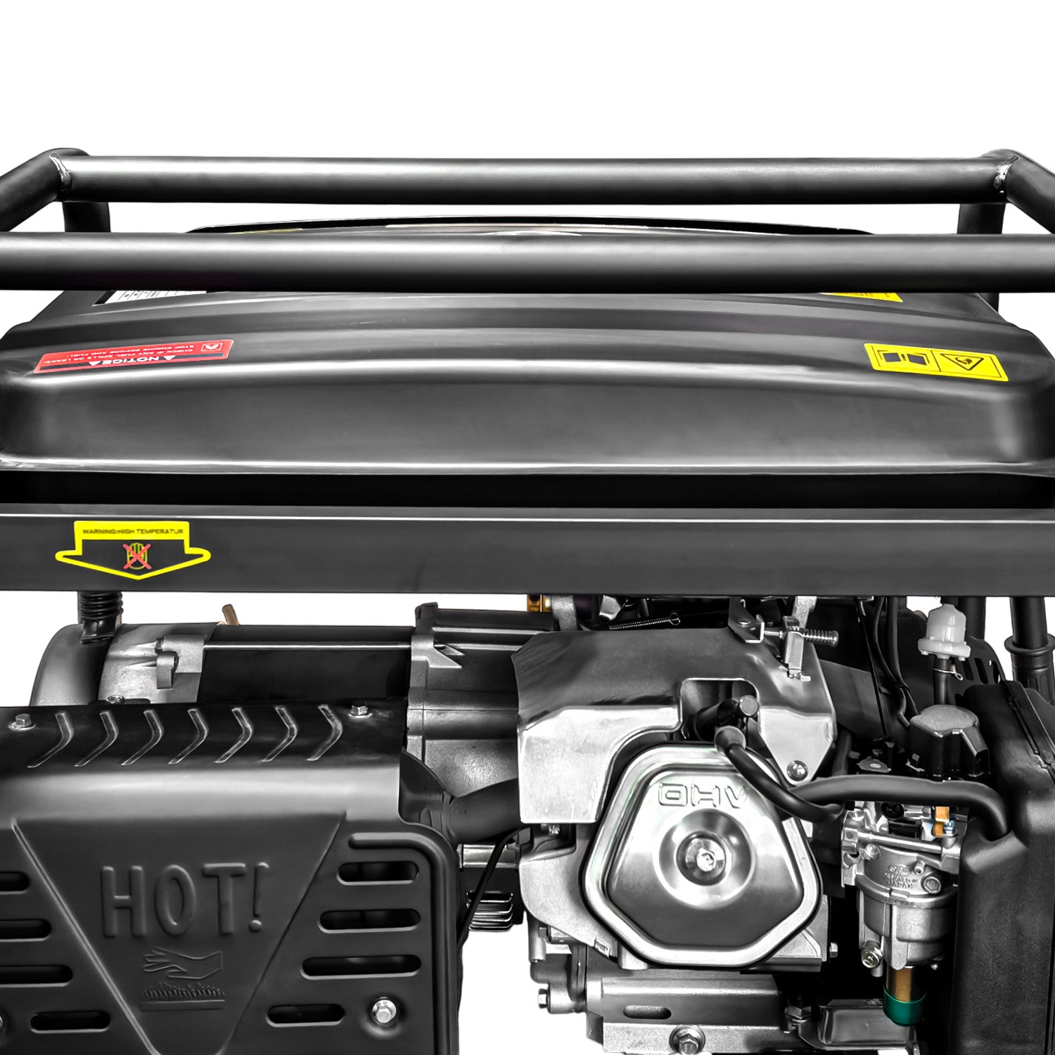 Generador a Gasolina 5.5 kW Partida Eléctrica Conexión ATS TEHTOOLS