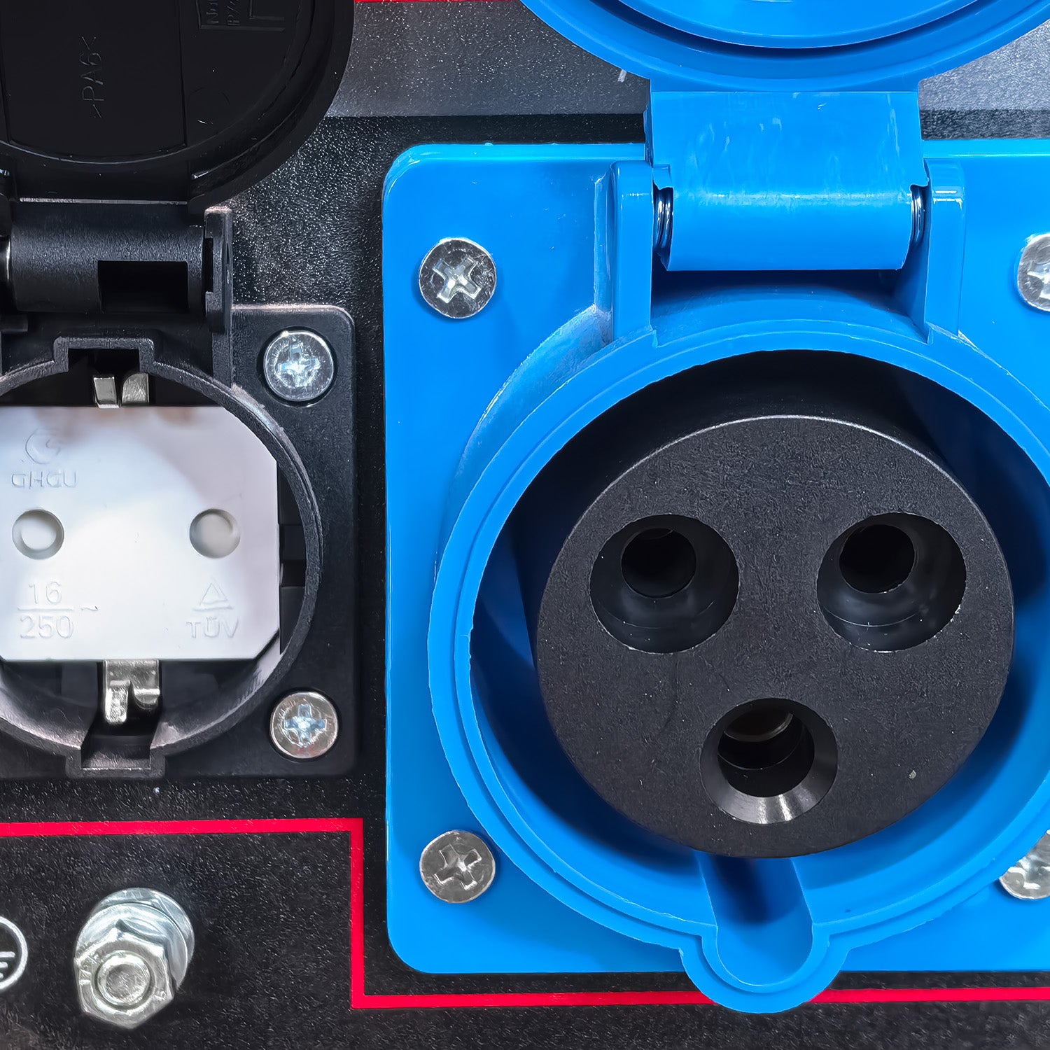 Generador a Gasolina 5.5 kW Partida Eléctrica Conexión ATS TEHTOOLS