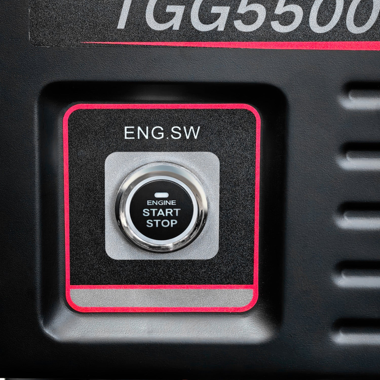 Generador a Gasolina 5.5 kW Partida Eléctrica Conexión ATS TEHTOOLS
