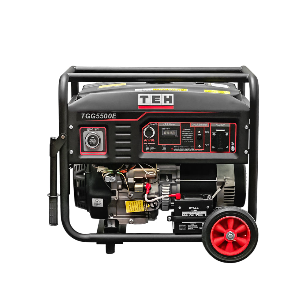 Generador a Gasolina 8.5 kW  Partida Eléctrica Conexión ATS TEHTOOLS