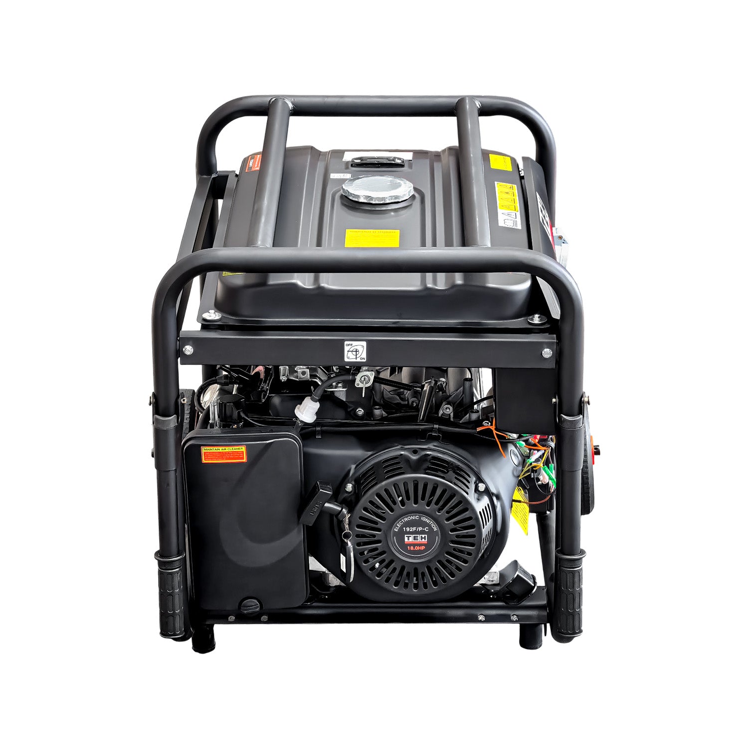 PREVENTA Generador a Gasolina 8.5 kW Partida Electrica Conexión ATS + ATS de 8 PINES TEHTOOLS