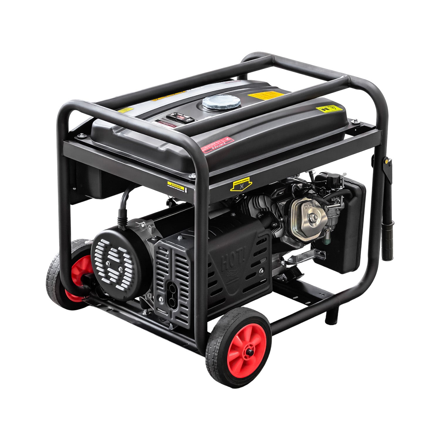 PREVENTA Generador a Gasolina 8.5 kW Partida Electrica Conexión ATS + ATS de 8 PINES TEHTOOLS