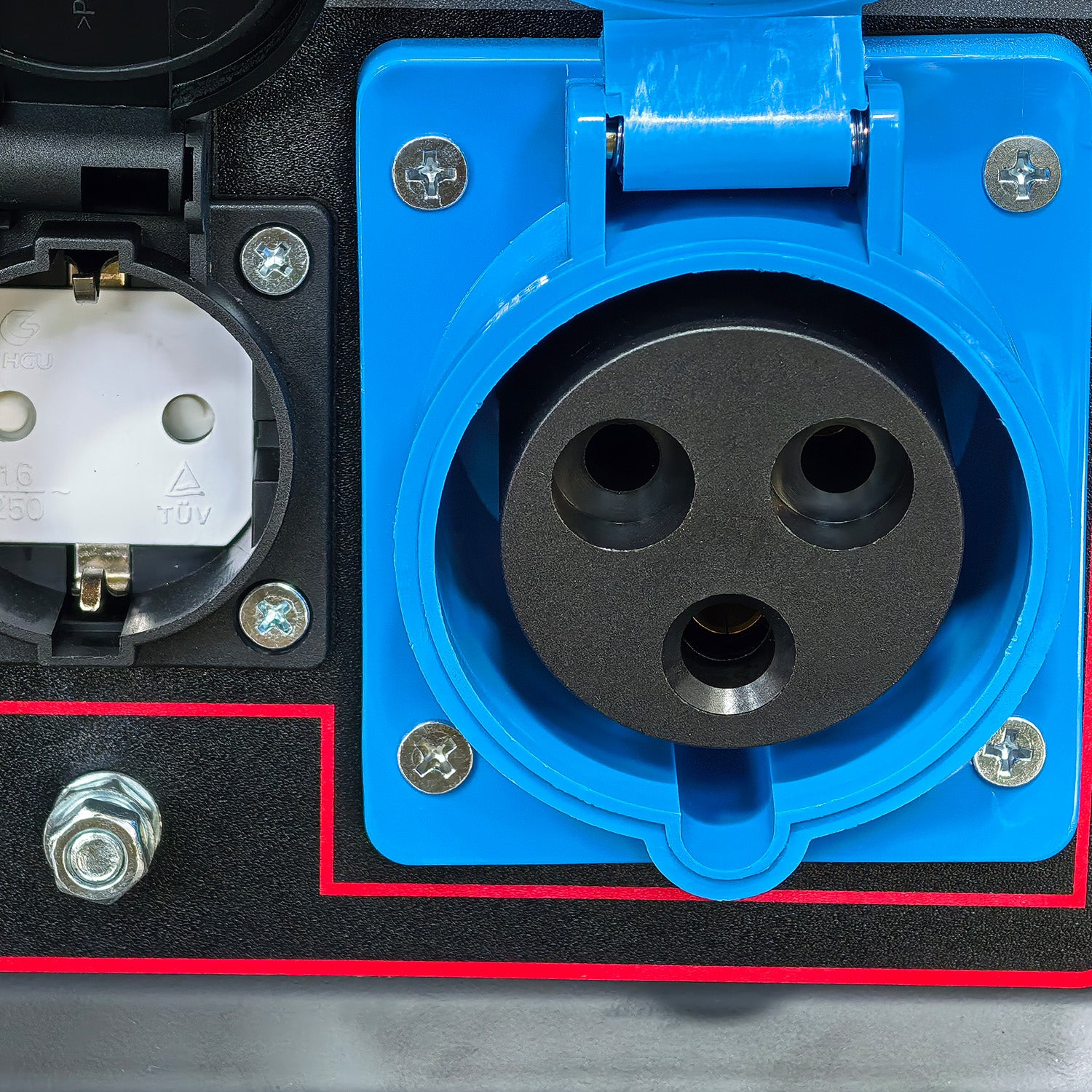 PREVENTA Generador a Gasolina 8.5 kW Partida Electrica Conexión ATS + ATS de 8 PINES TEHTOOLS