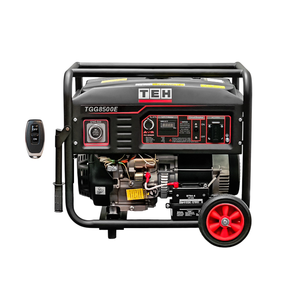Generador a Gasolina 8.5 kW  Partida Eléctrica Conexión ATS TEHTOOLS