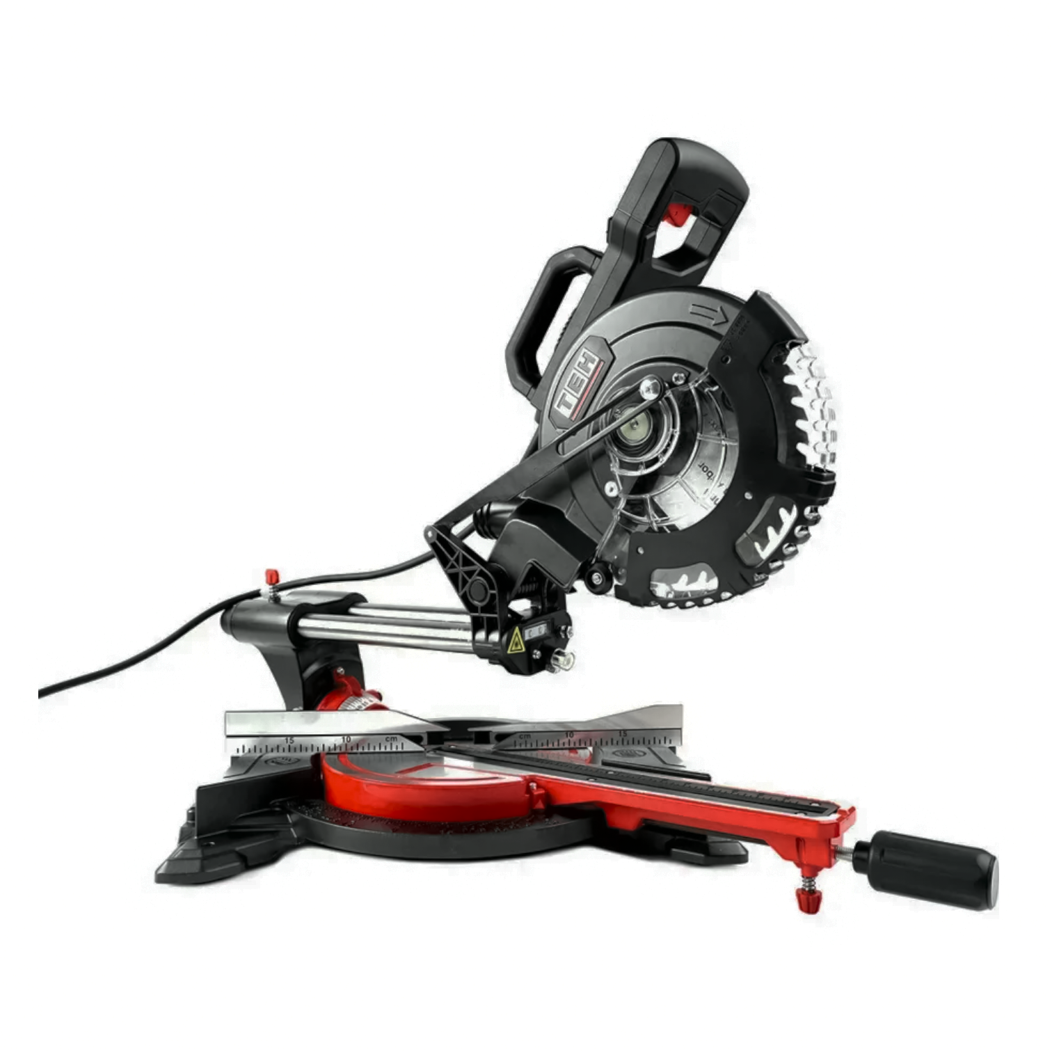 Sierra Ingleteadora 8" Dual Telescópica 1800W  con Láser TMS21018S TEHTOOLS