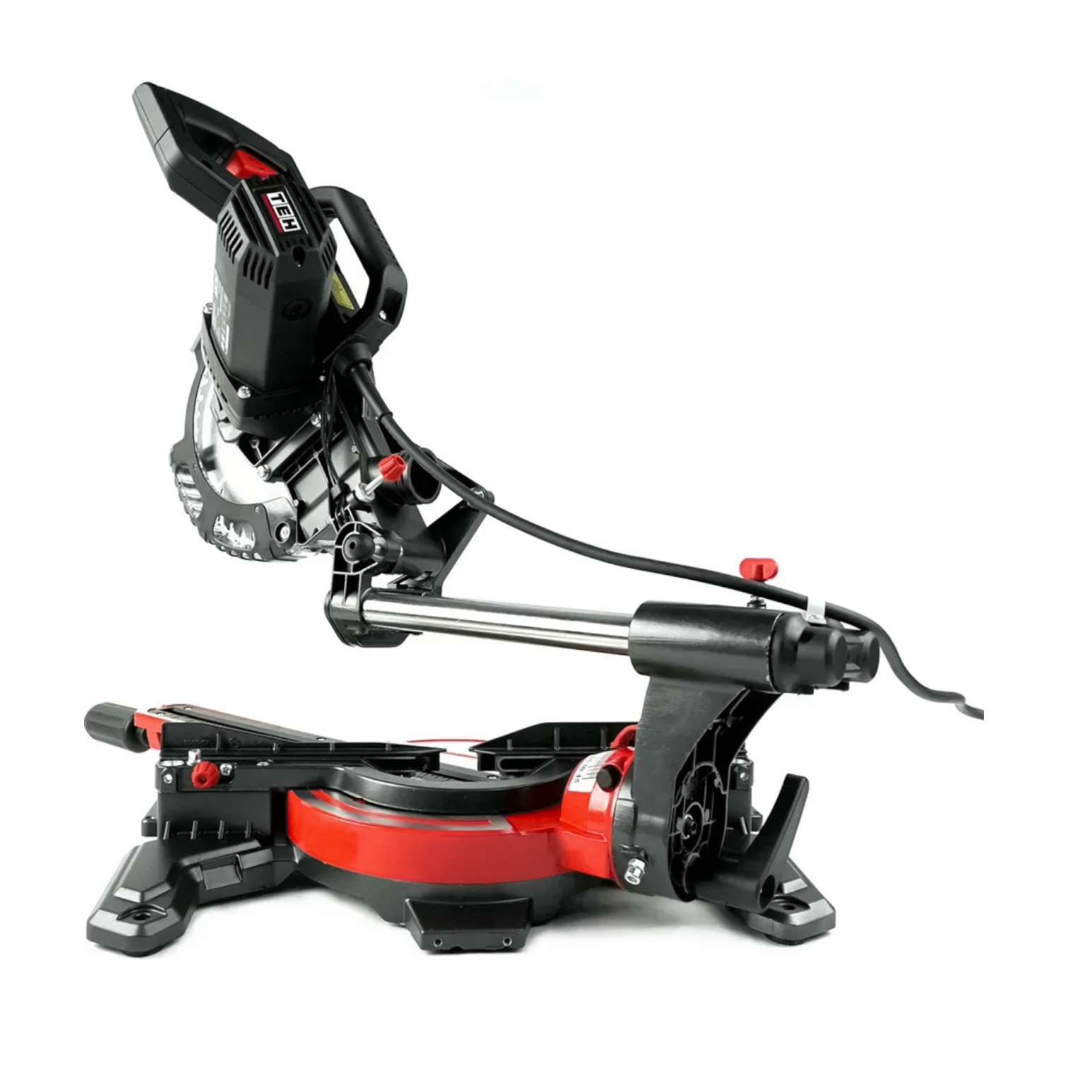 Sierra Ingleteadora 8" Dual Telescópica 1800W  con Láser TMS21018S TEHTOOLS