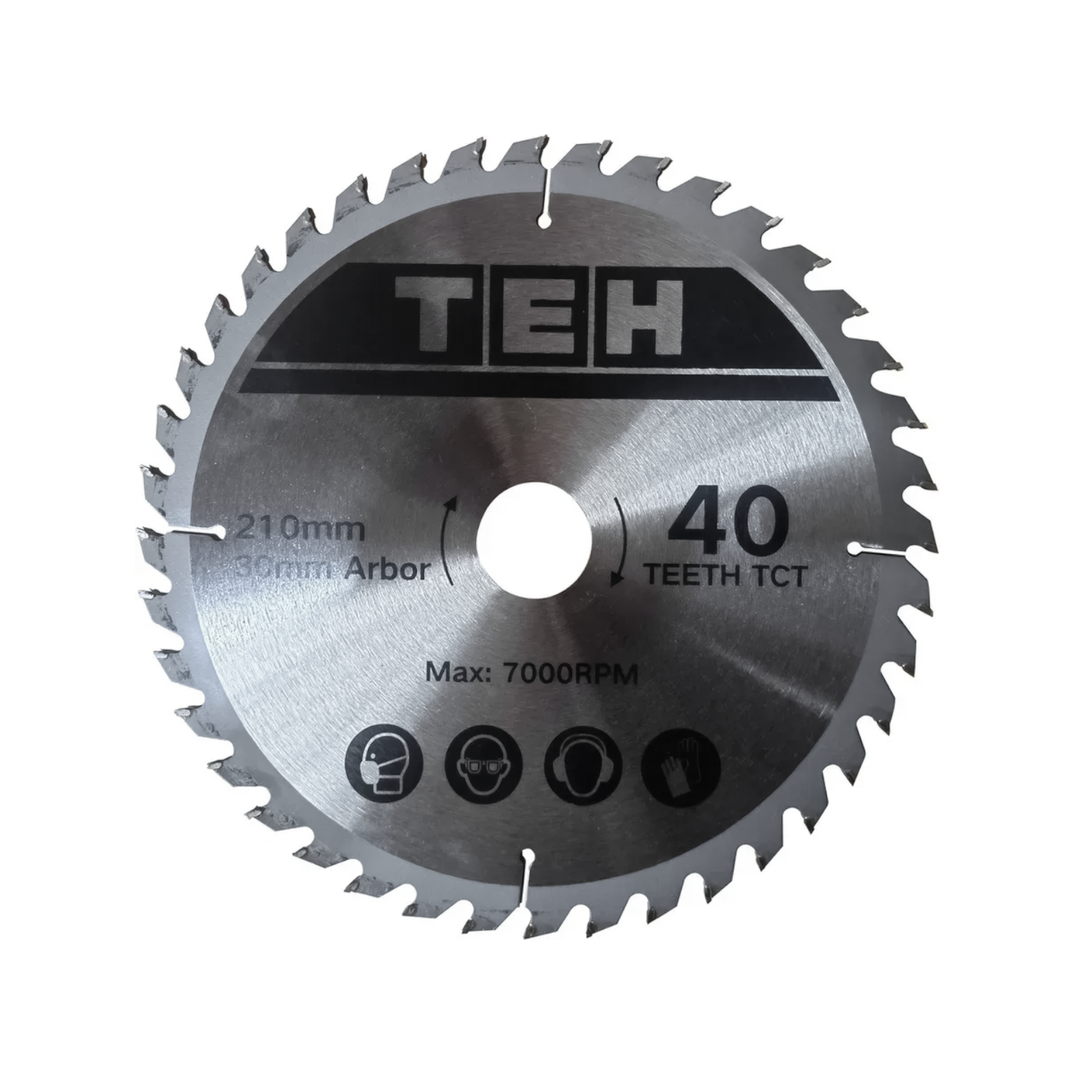 Sierra Ingleteadora 8" Dual Telescópica 1800W  con Láser TMS21018S TEHTOOLS