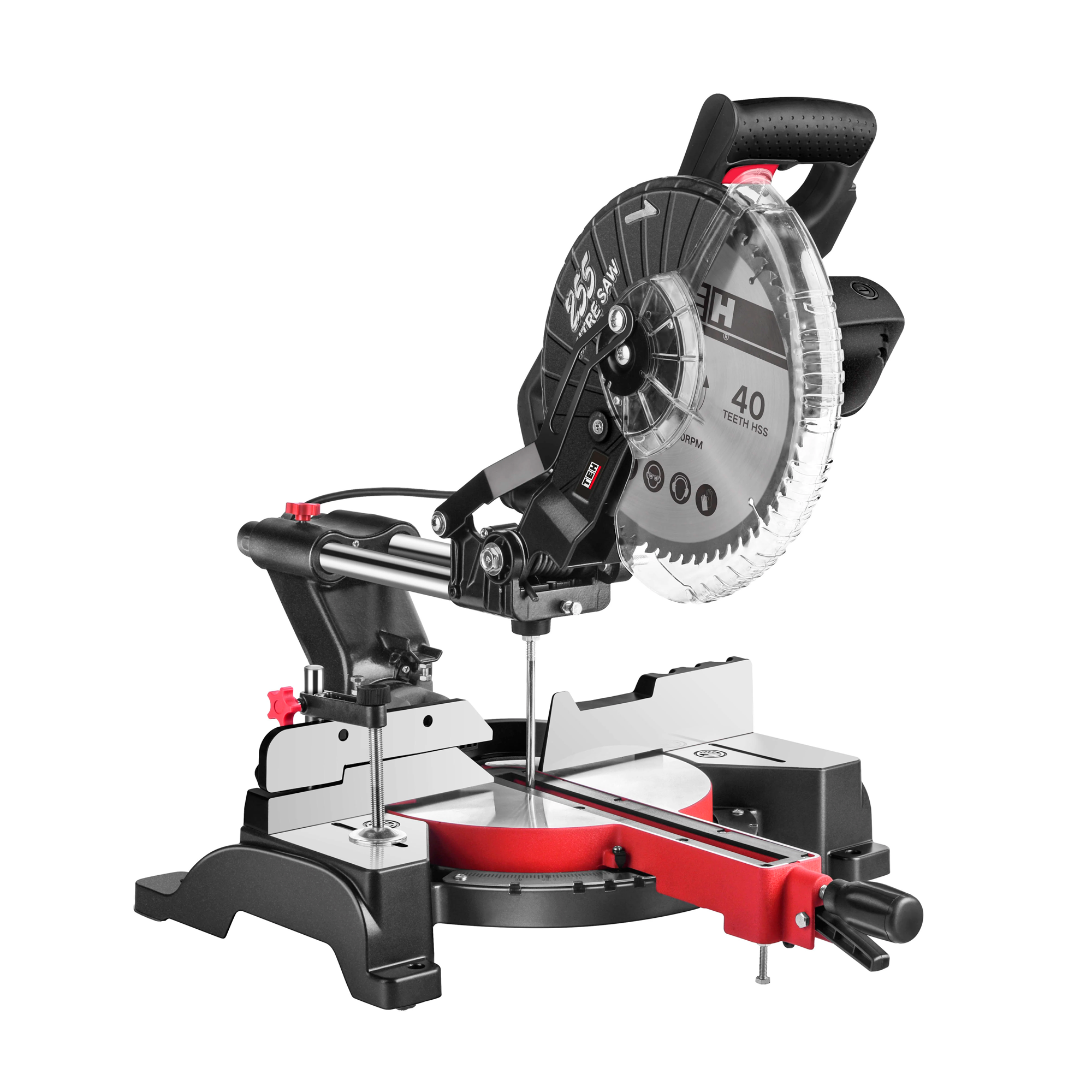 Sierra Ingleteadora Telescópica 1800W 255mm TMS25519 TEHTOOLS
