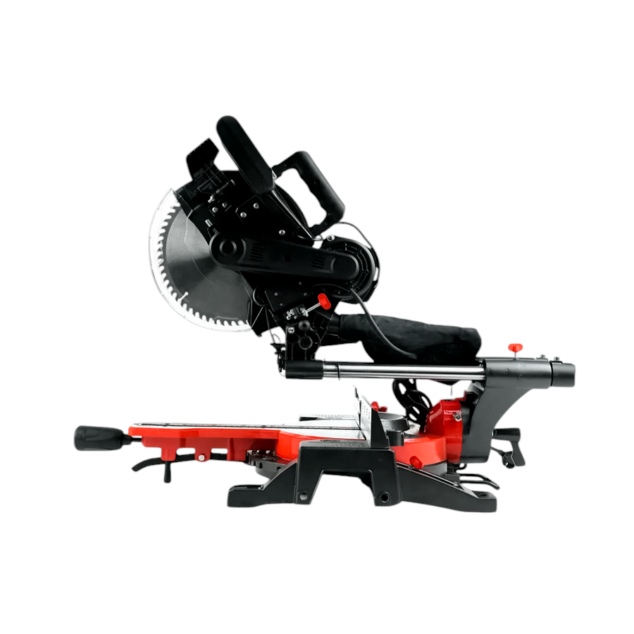 Sierra Ingleteadora Telescópica 1800W 255mm con Láser TMS25519B TEHTOOLS