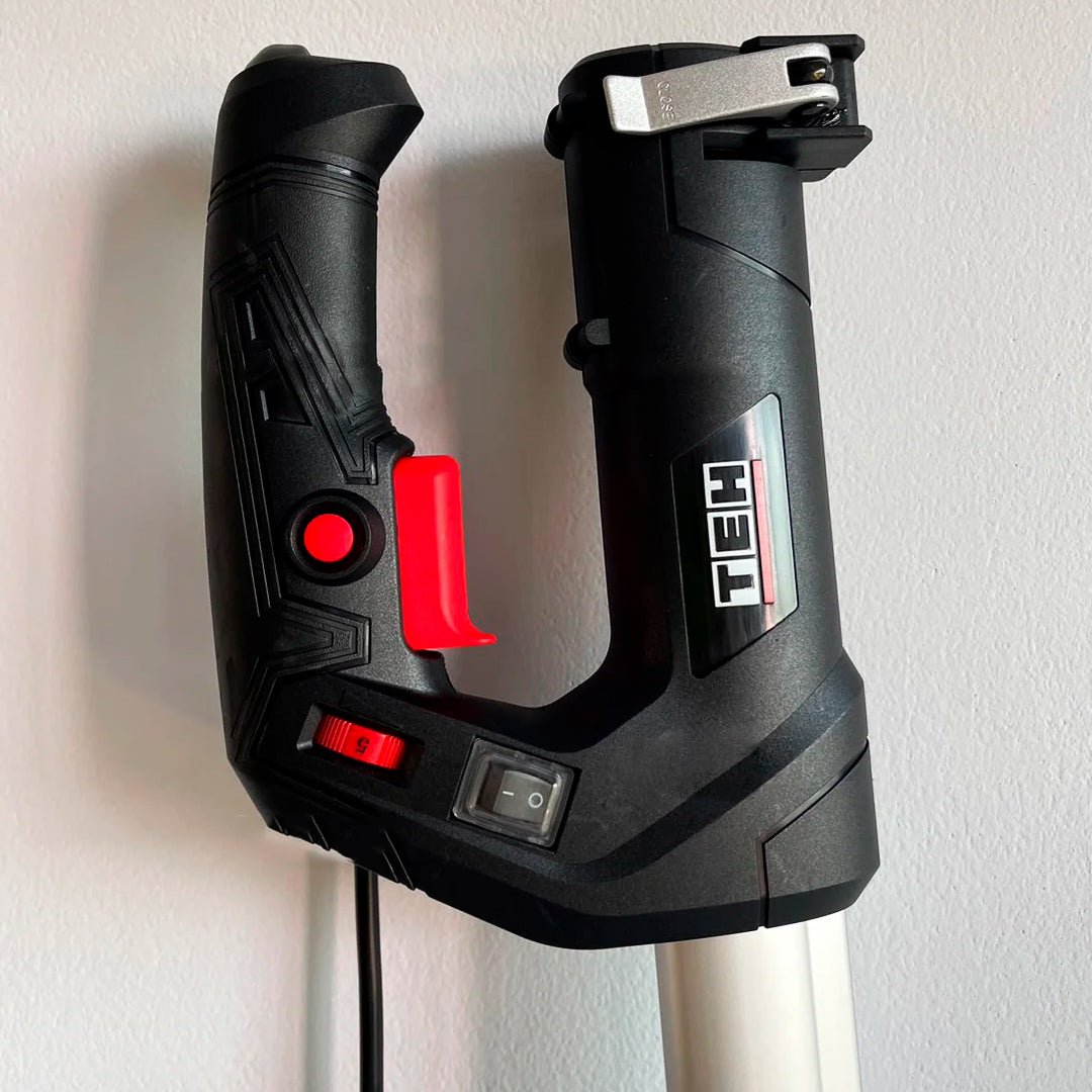 Lijadora de Paredes y Techos Industrial 880W TEHTOOLS