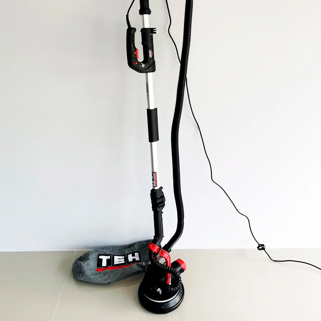 Lijadora de Paredes y Techos Industrial 880W TEHTOOLS