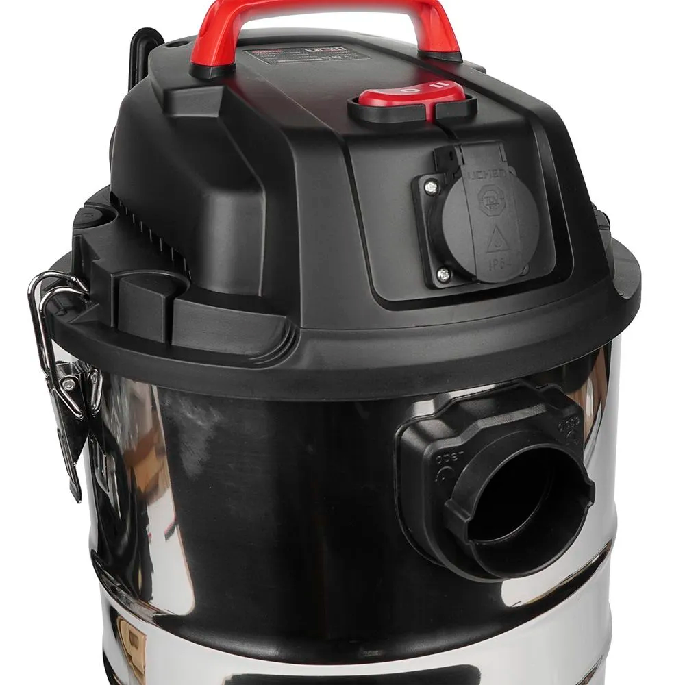 Aspiradora Industrial 30L 1200W TEHTOOLS