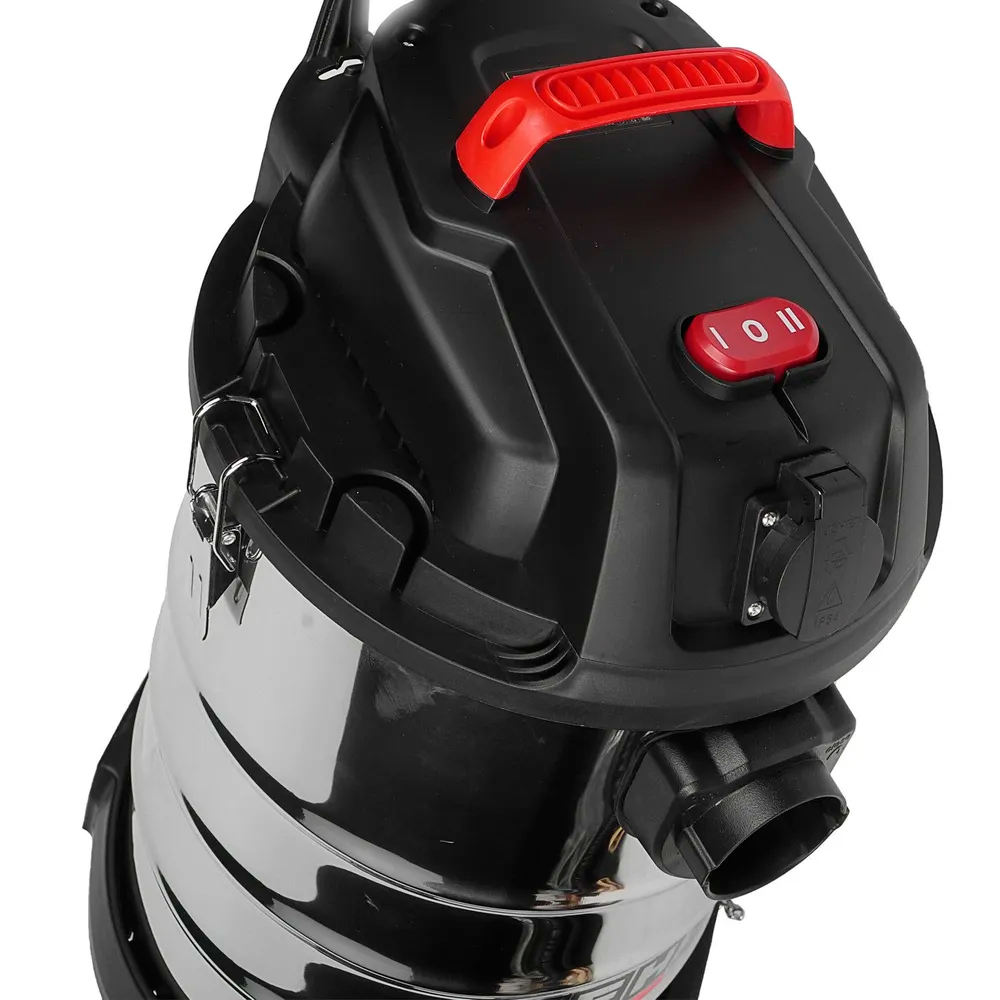 Aspiradora Industrial 30L 1200W TEHTOOLS