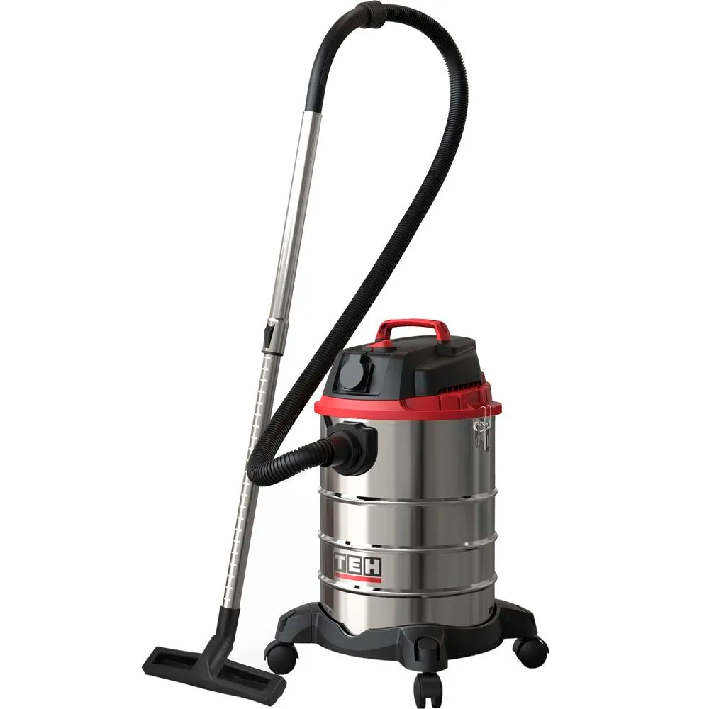 Aspiradora Industrial 30L 1200W TEHTOOLS