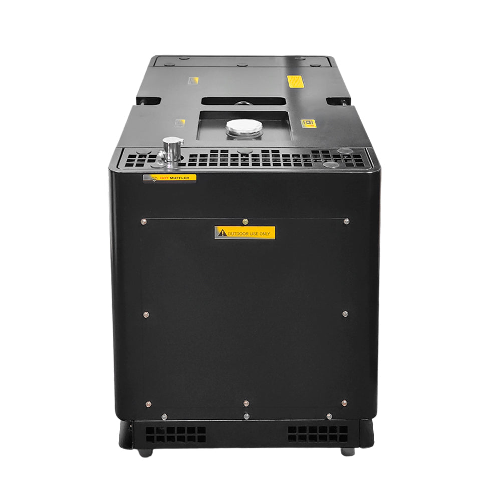 Generador Diésel Silencioso 220/380V 10 KW Partida Eléctrica TEH