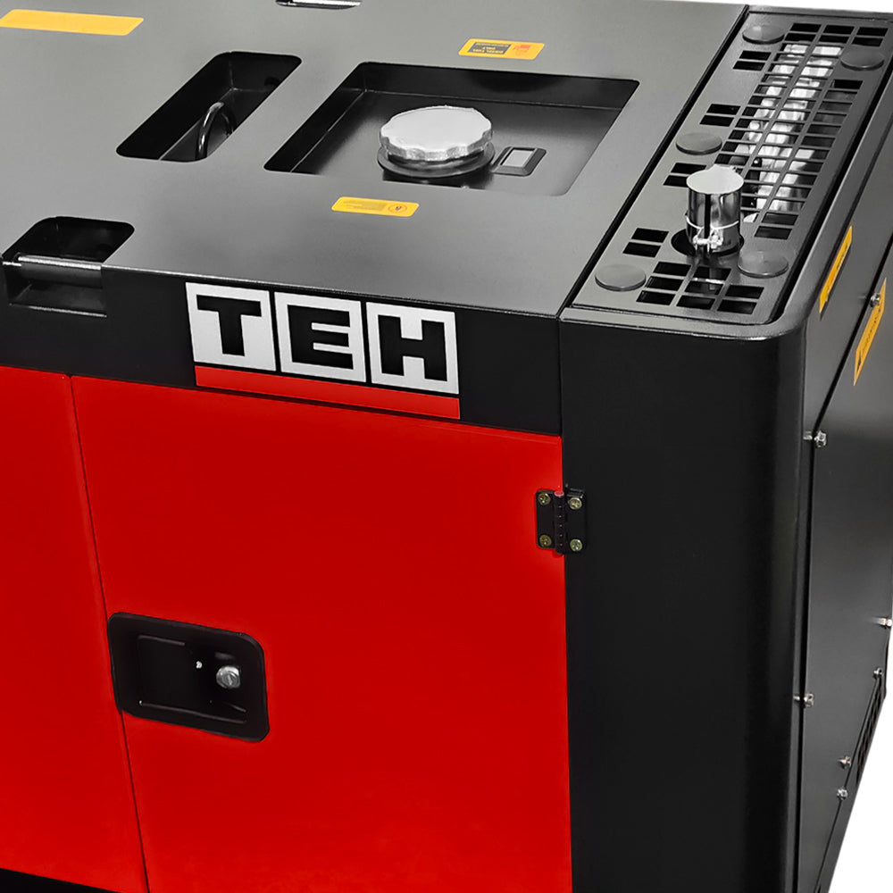 Generador Diésel Silencioso 220/380V 15 KW Partida Eléctrico TEH