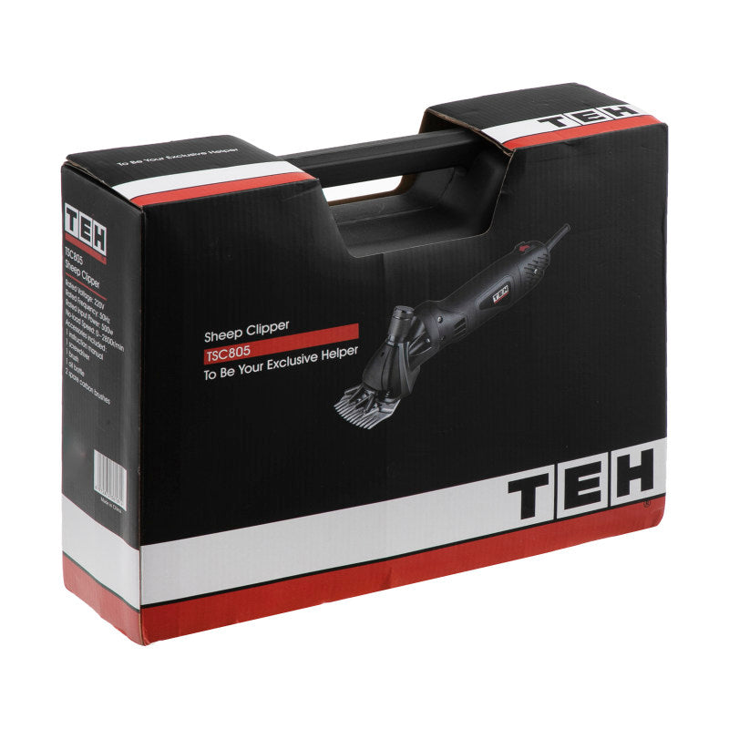 Máquina Esquiladora Cortadora de Lana de Oveja 500W TEHTOOLS