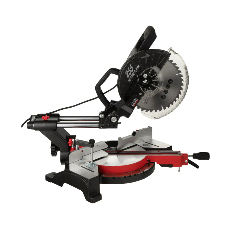 Sierra Ingleteadora Telescópica 1800W 255mm TMS25519 TEHTOOLS