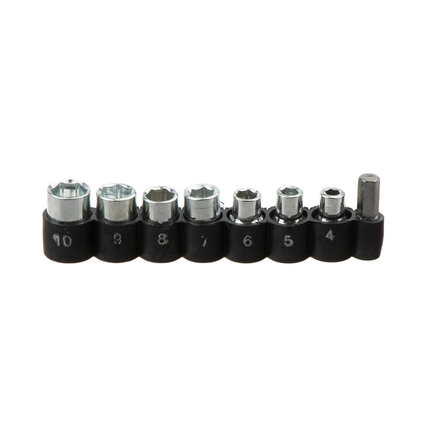 Set Kit de Herramientas + Taladro Inalámbrico 12v 10mm 23 Nm 2 Baterías TEHTOOLS