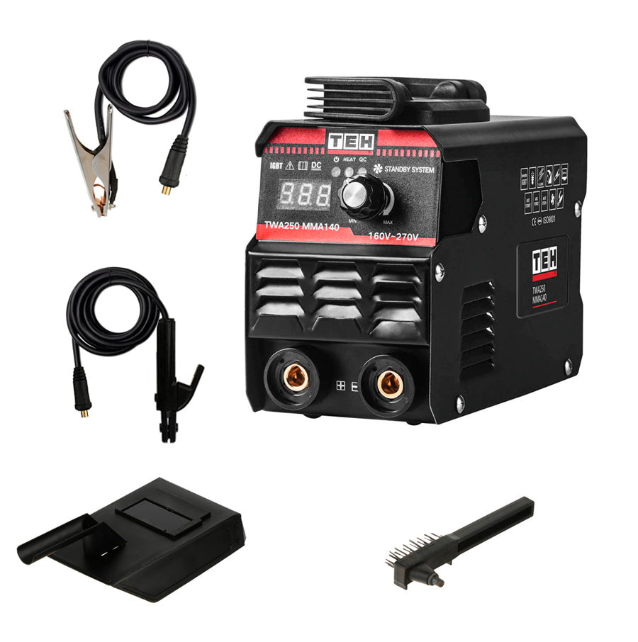 Soldadora Inverter 140 Amp Modelo S TEHTOOLS