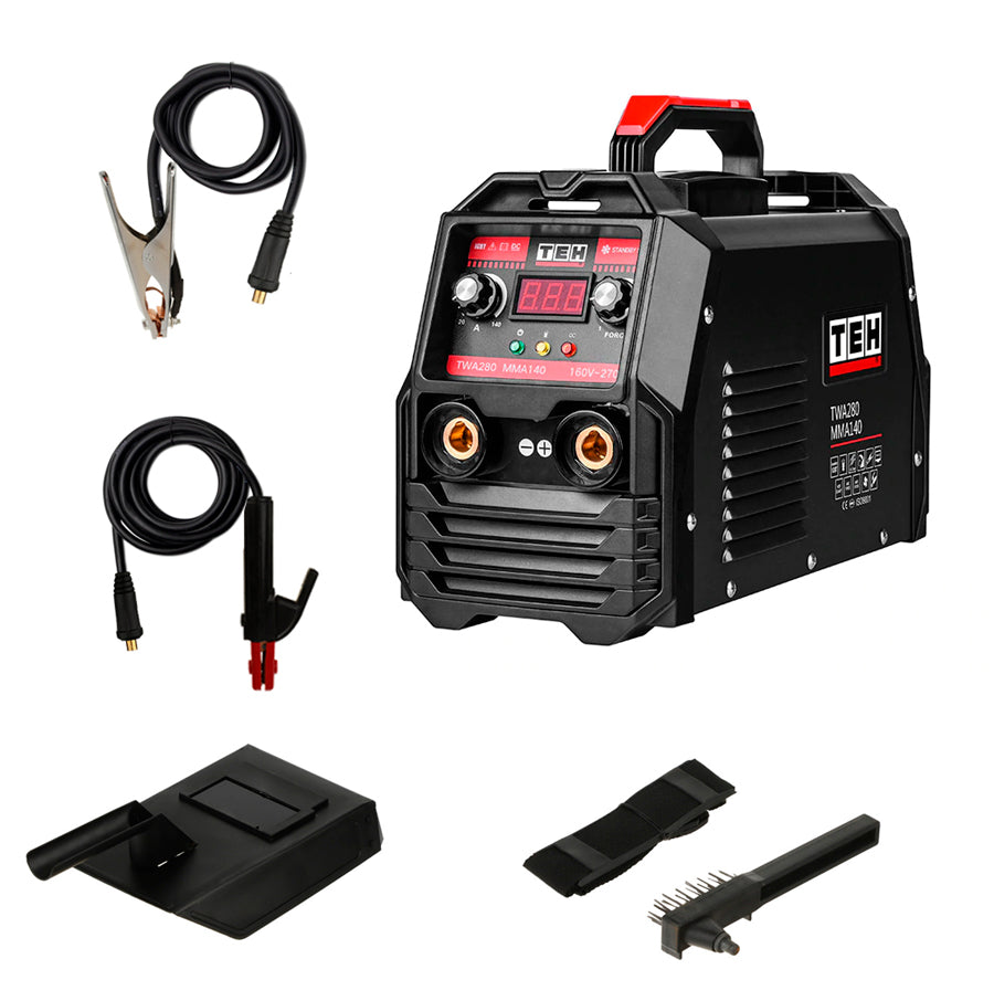 Soldadora Inverter 140 Amp TEHTOOLS