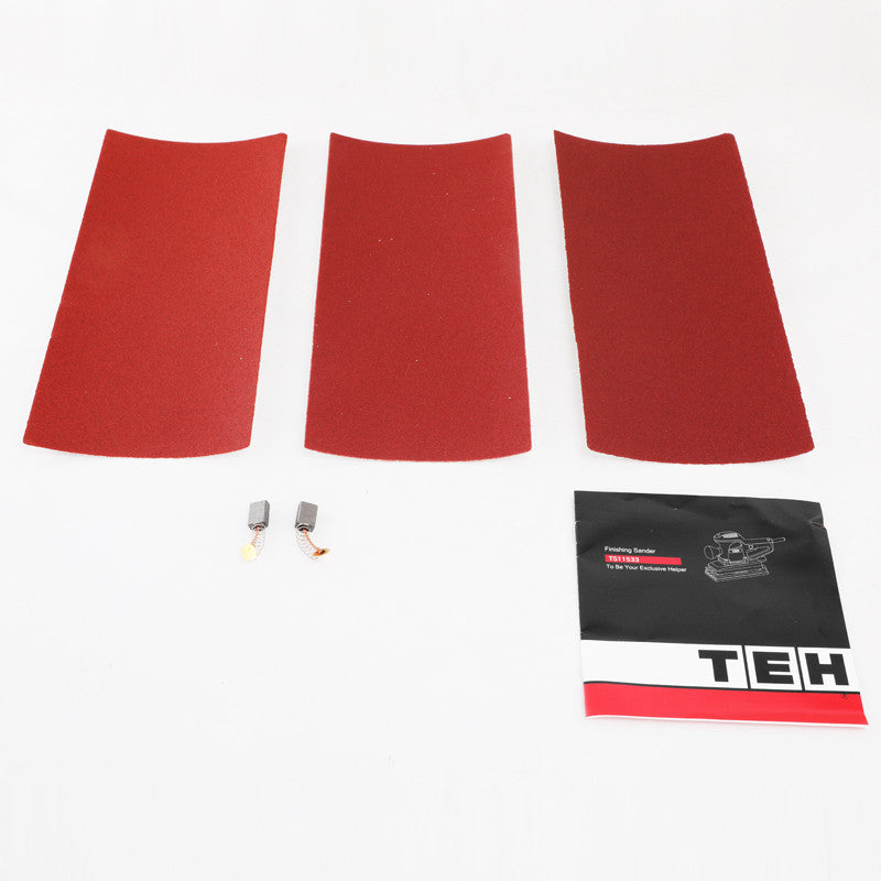 Lijadora Orbital 330w 115x229mm TEHTOOLS