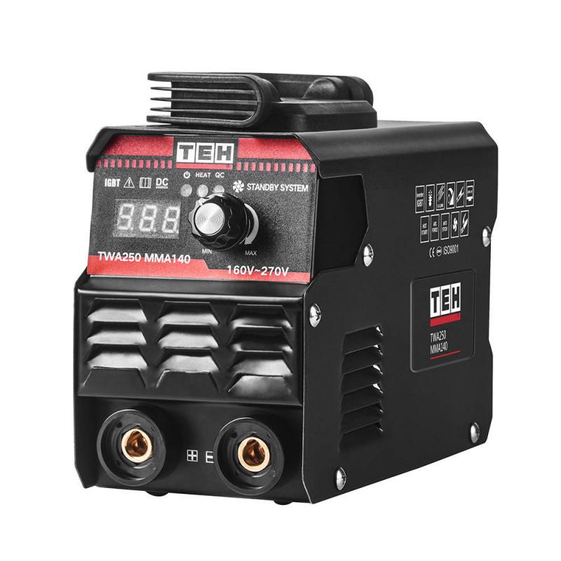 Pack Soldadora Inverter 140 Amp Mod S Tehtools + Mascara + Electrodos