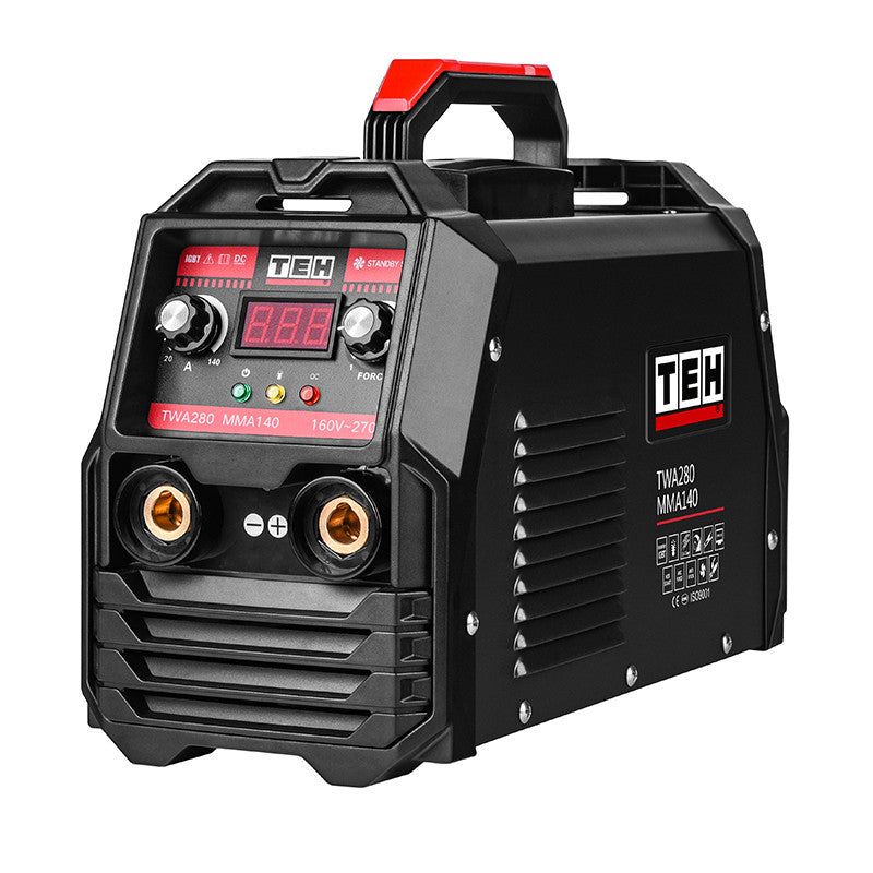 Soldadora Inverter 140 Amp TEHTOOLS