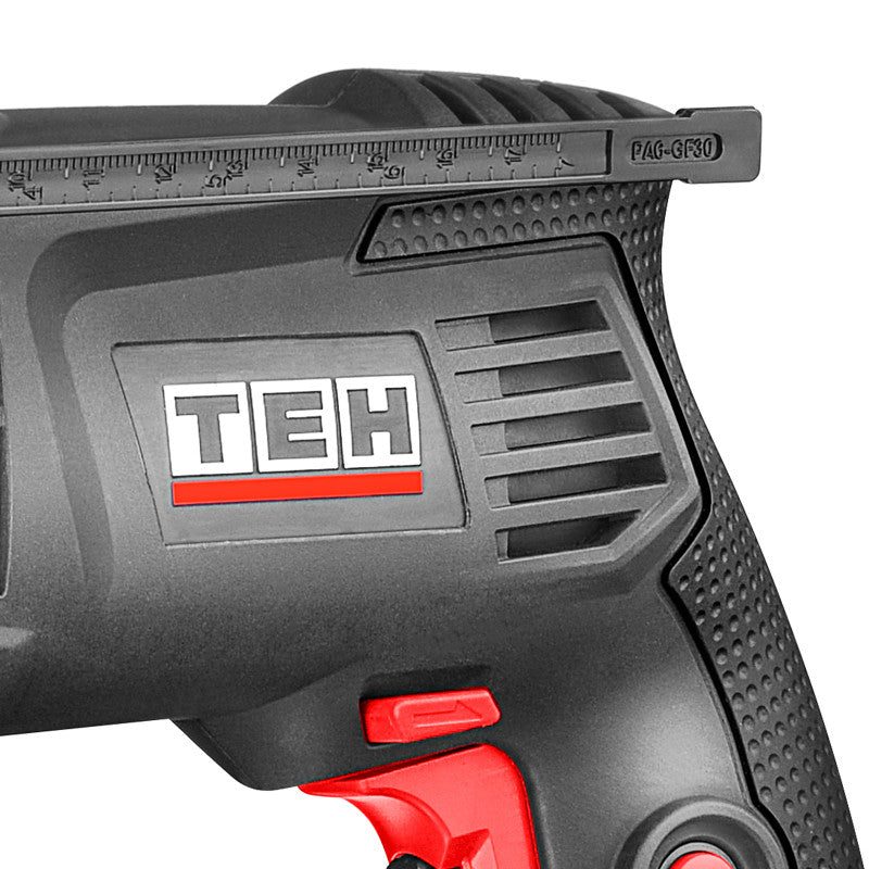 Taladro Percutor de Impacto 710w 13mm TEHTOOLS