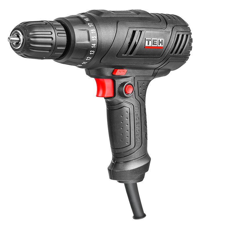 Taladro de Torque 300W 10mm TEHTOOLS